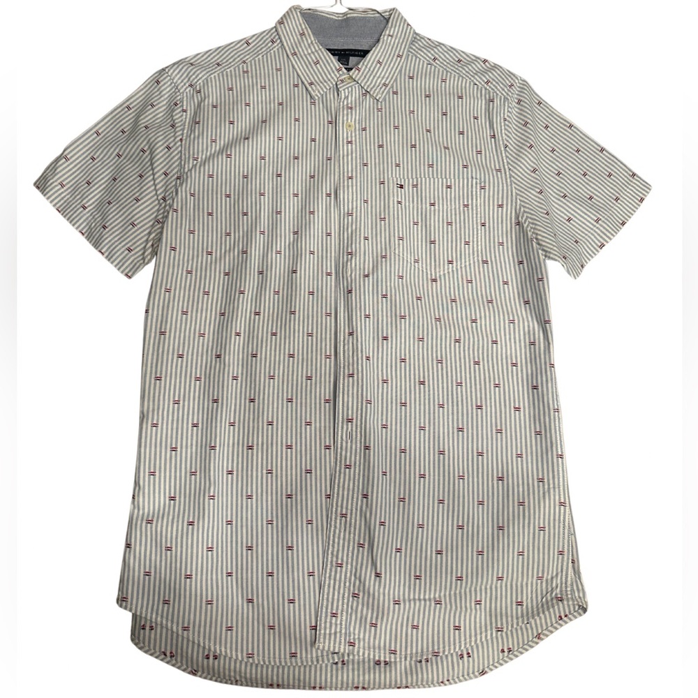 Tommy Hilfiger Large custom fit men shirt